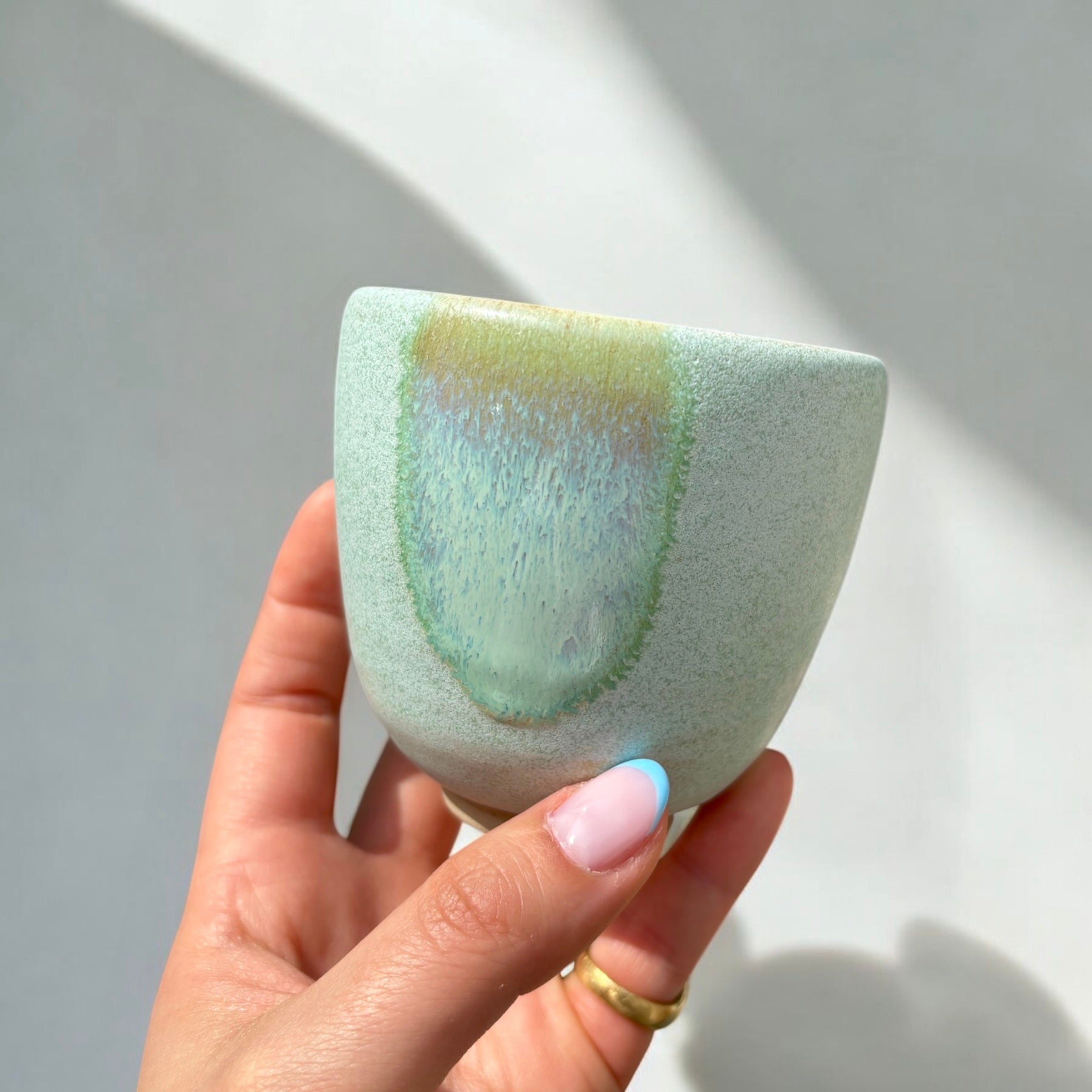 Handgemachte Keramiktasse - Patina Cups