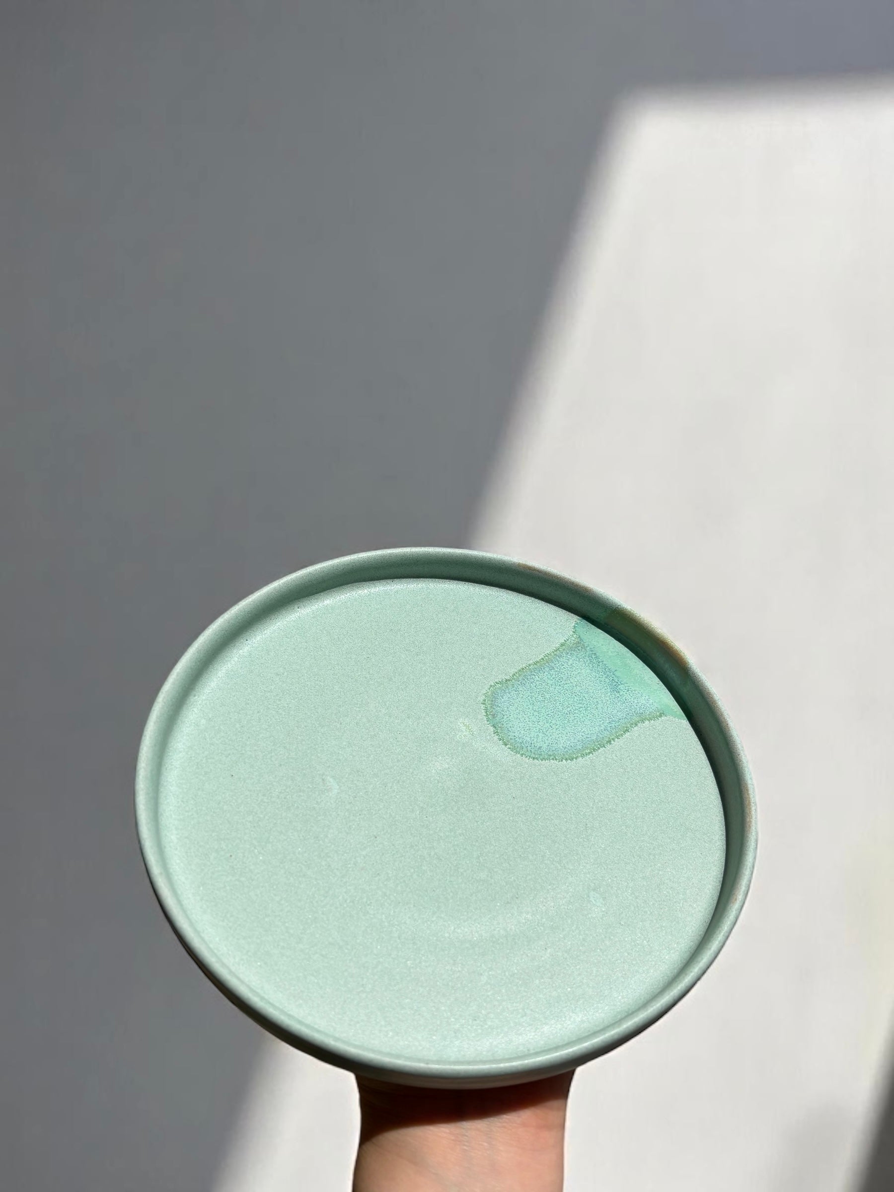 Handgemachter Keramikteller - Patina Plates