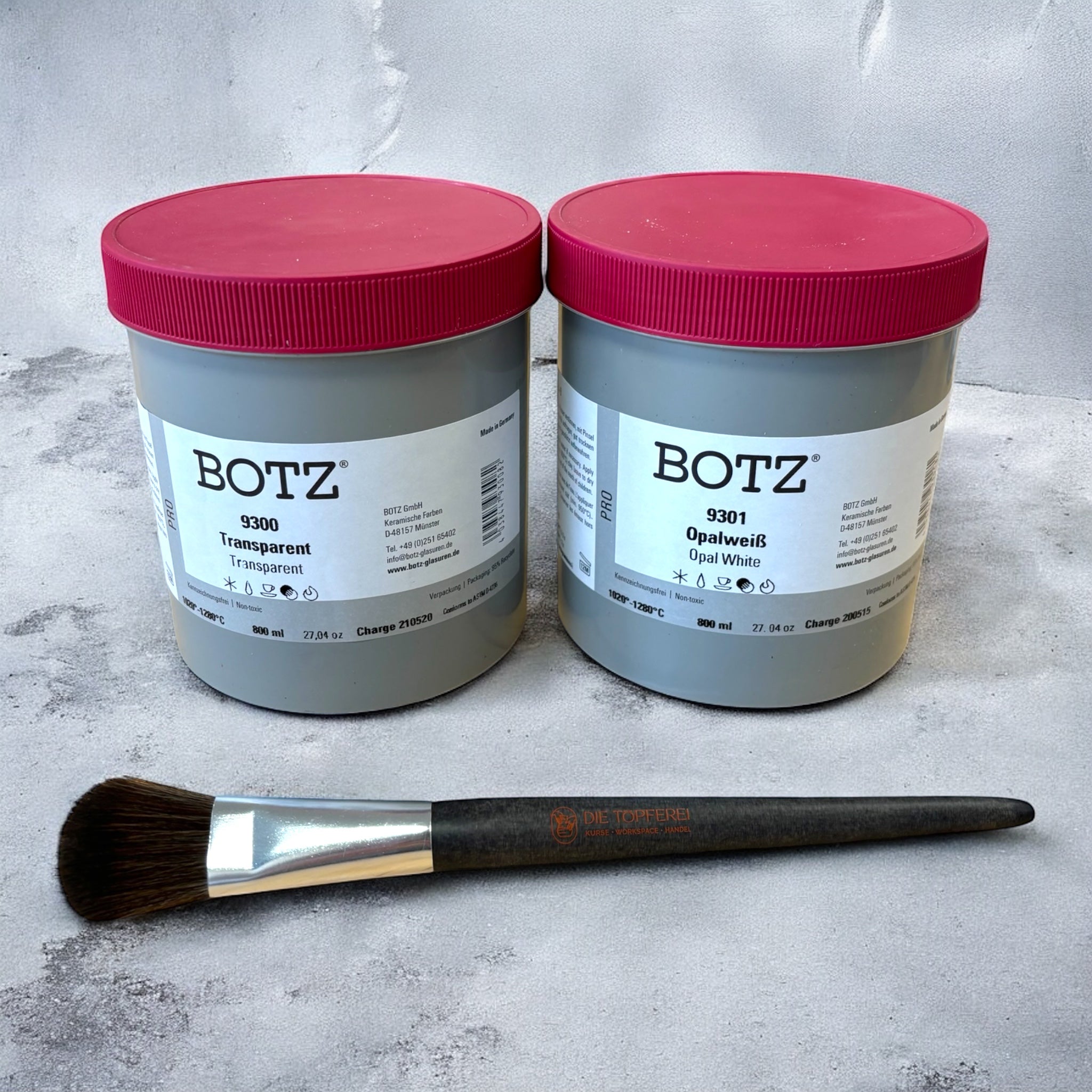 Glasuren-Set Keramik: Must-Have