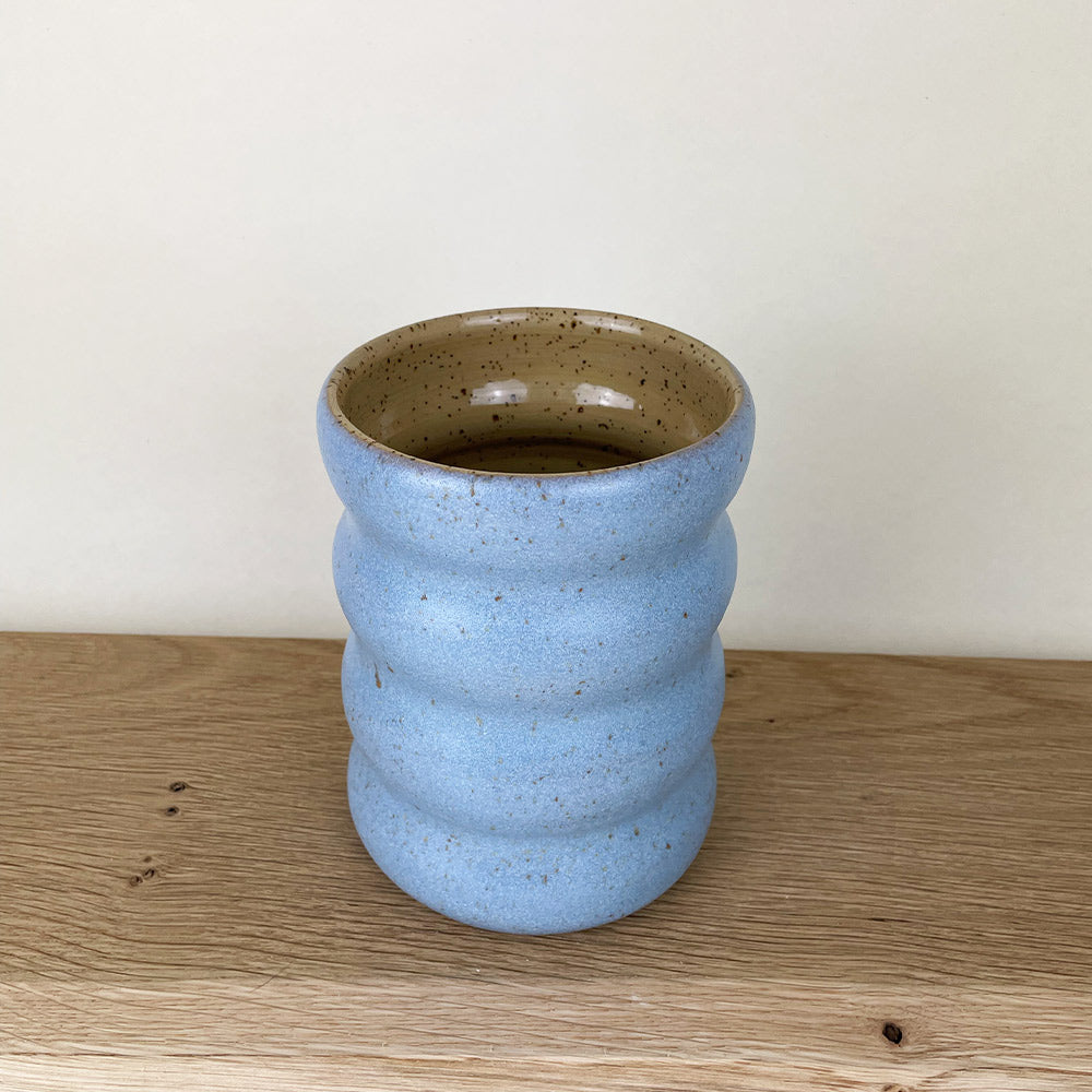 Bubble Vase Blue