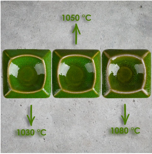 Welte Glasur Efeugrün FGG 116