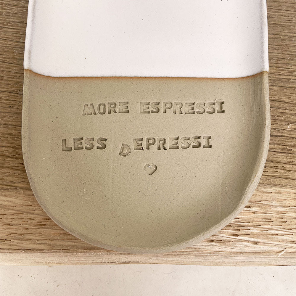 More Espressi Less Depressi Set