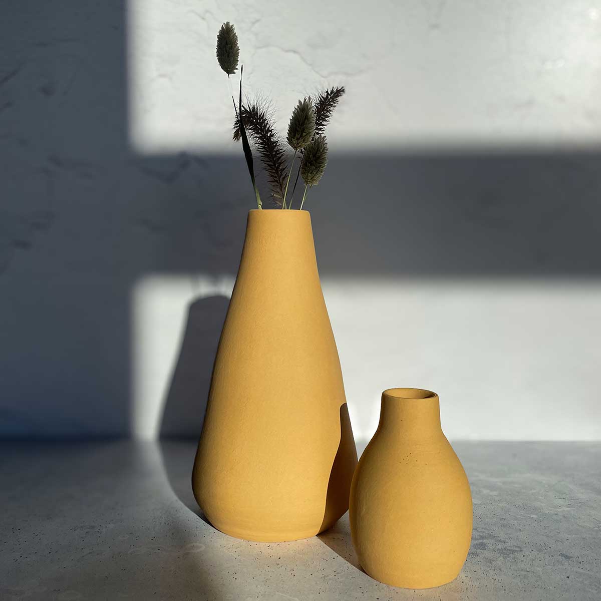 Engoben-Set Keramik: Erdtöne