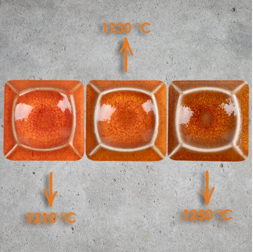 Welte Steinzeugglasur Solar Orange FGS 66