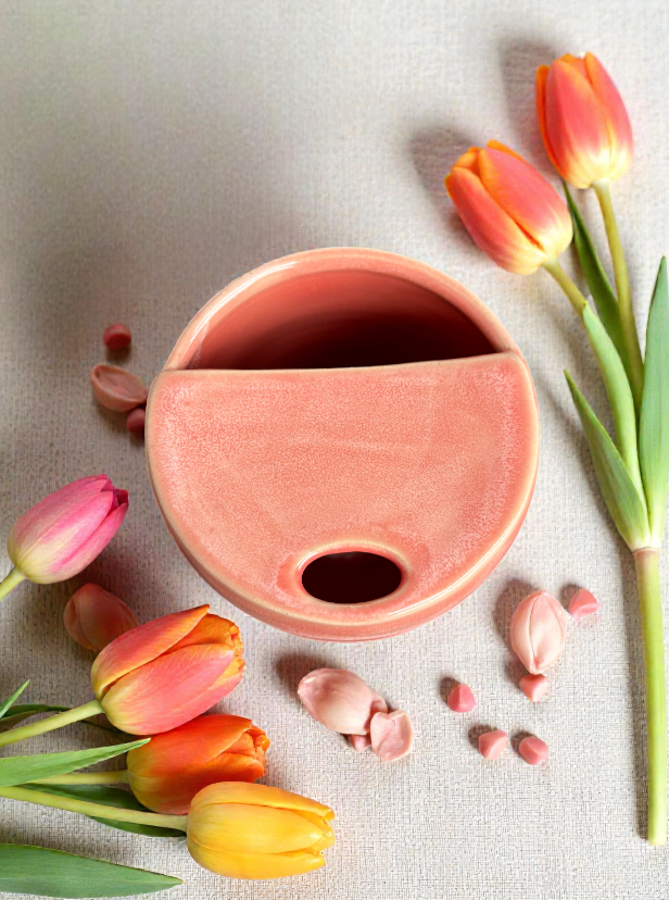 Handgemachte Keramiktasse - To Go Mug "Darling"