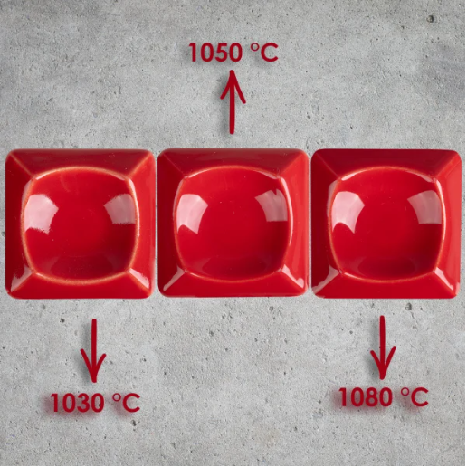 Welte Glasur Tomate FGG 129