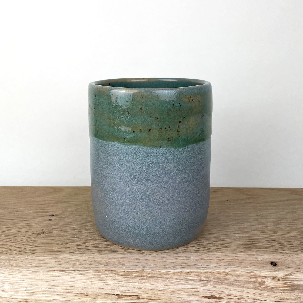 Vase Green Forest