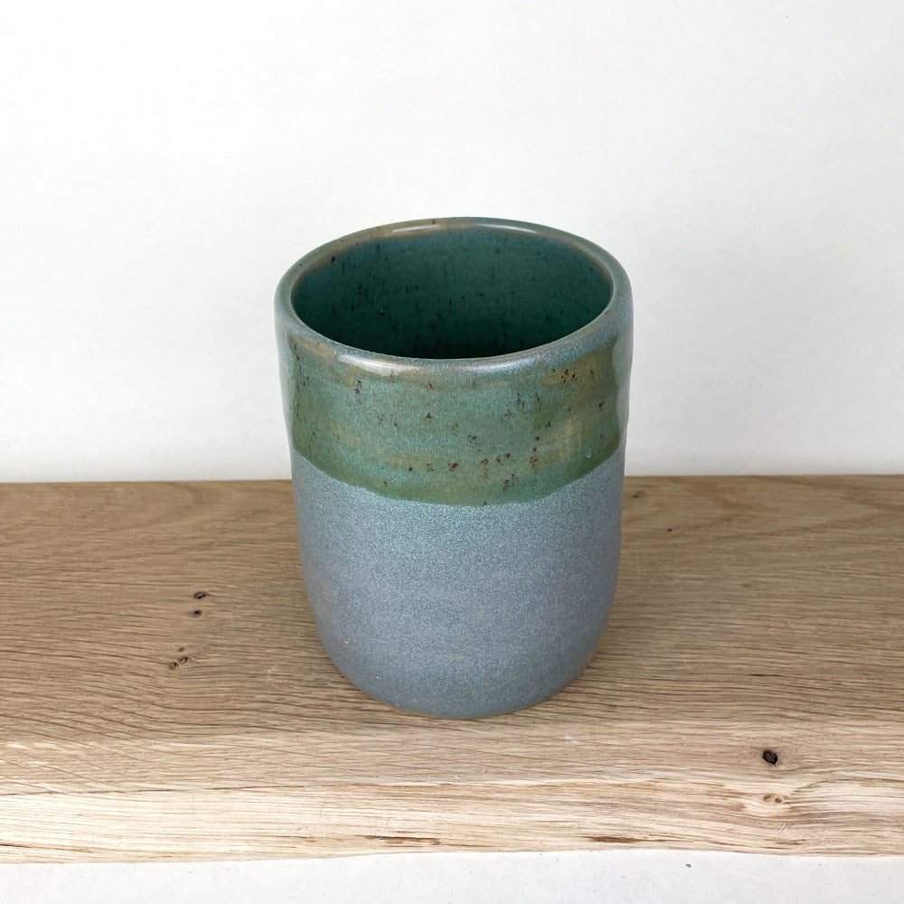 Vase Green Forest