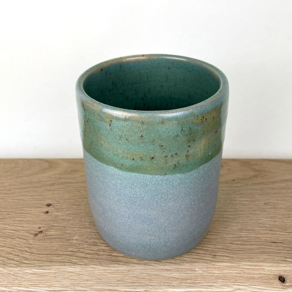 Vase Green Forest