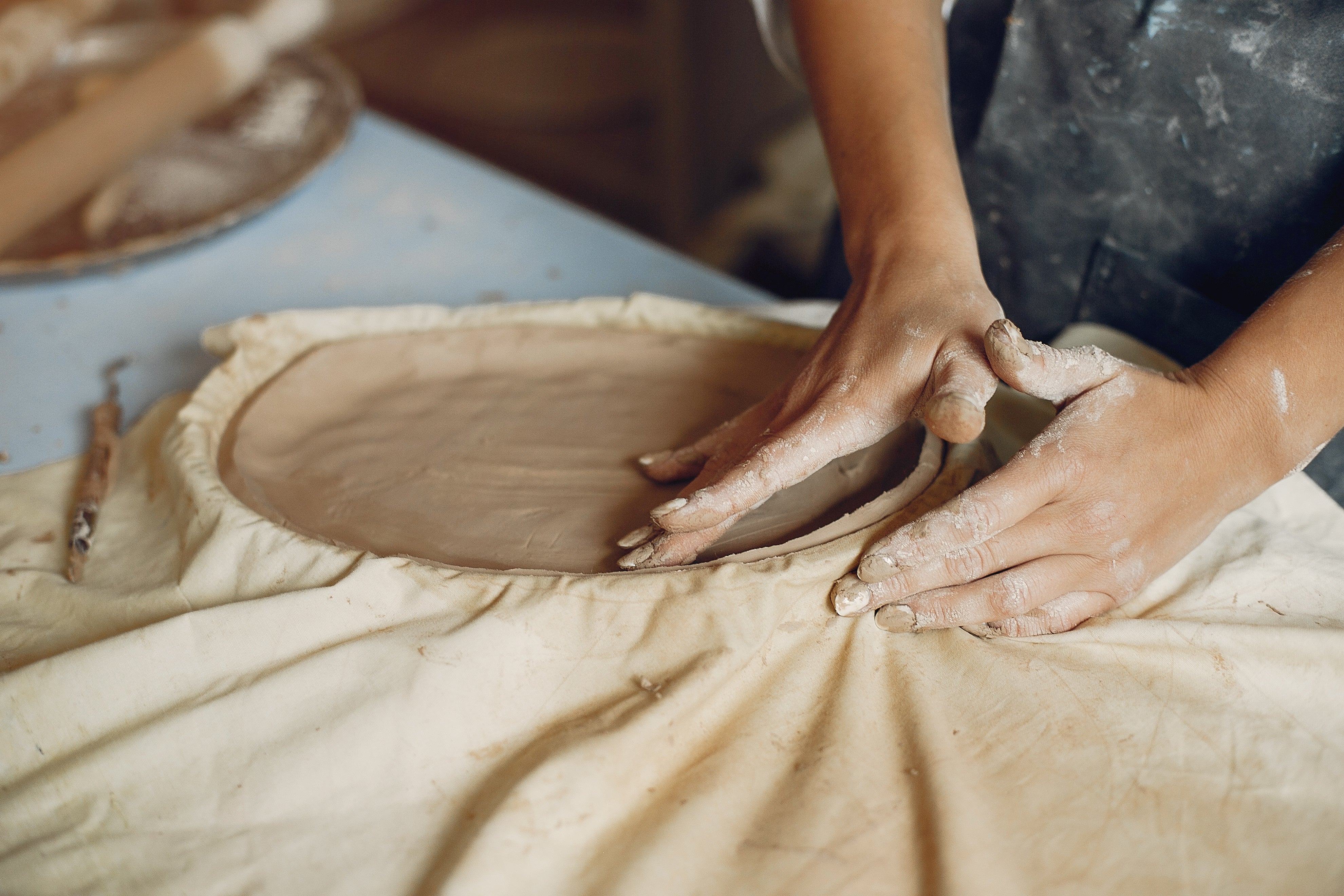 Afterwork Keramik (2-teilig): Form & Aufbau ohne Drehscheibe