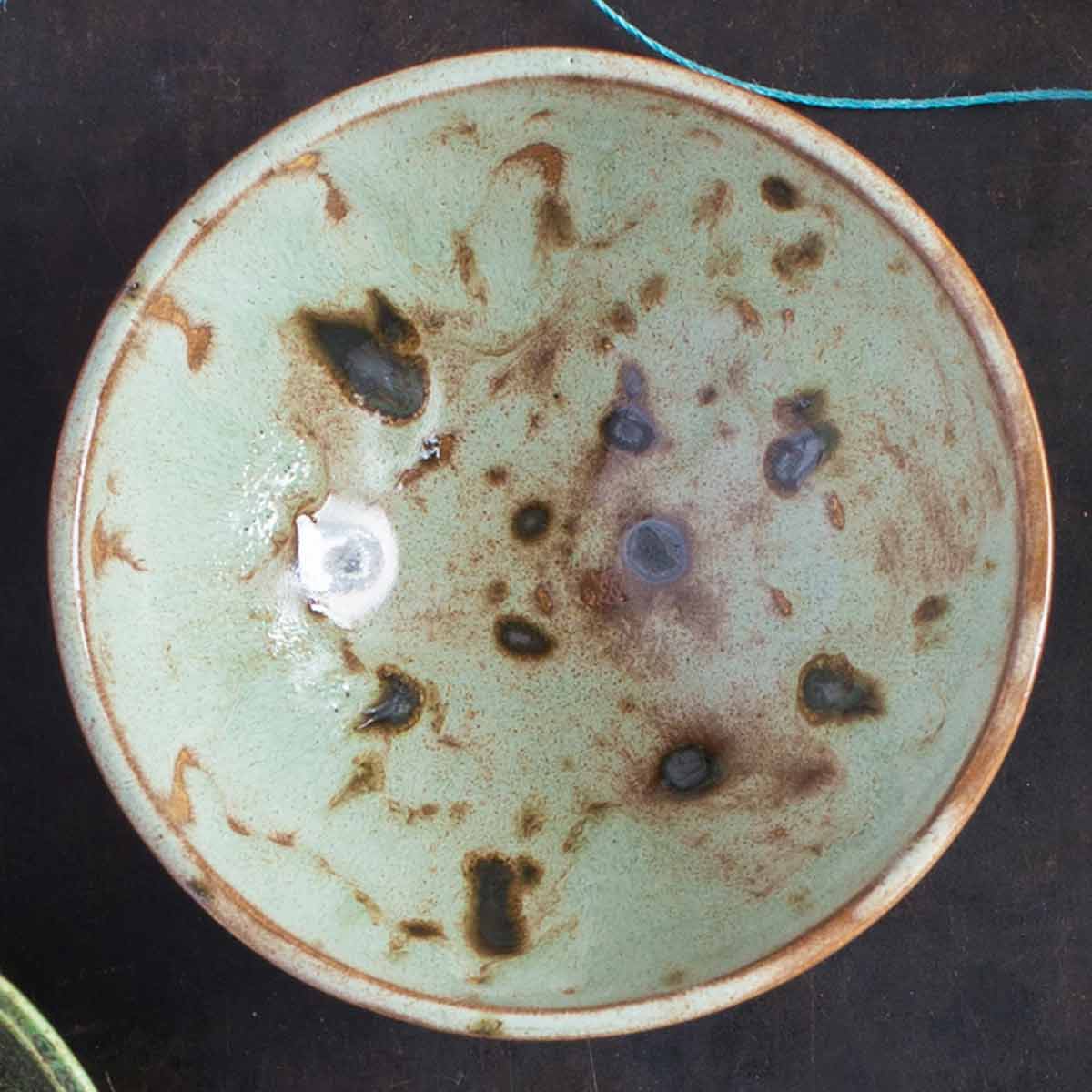 Botz Flüssigglasur Steinbraun Gesprenkelt 9571