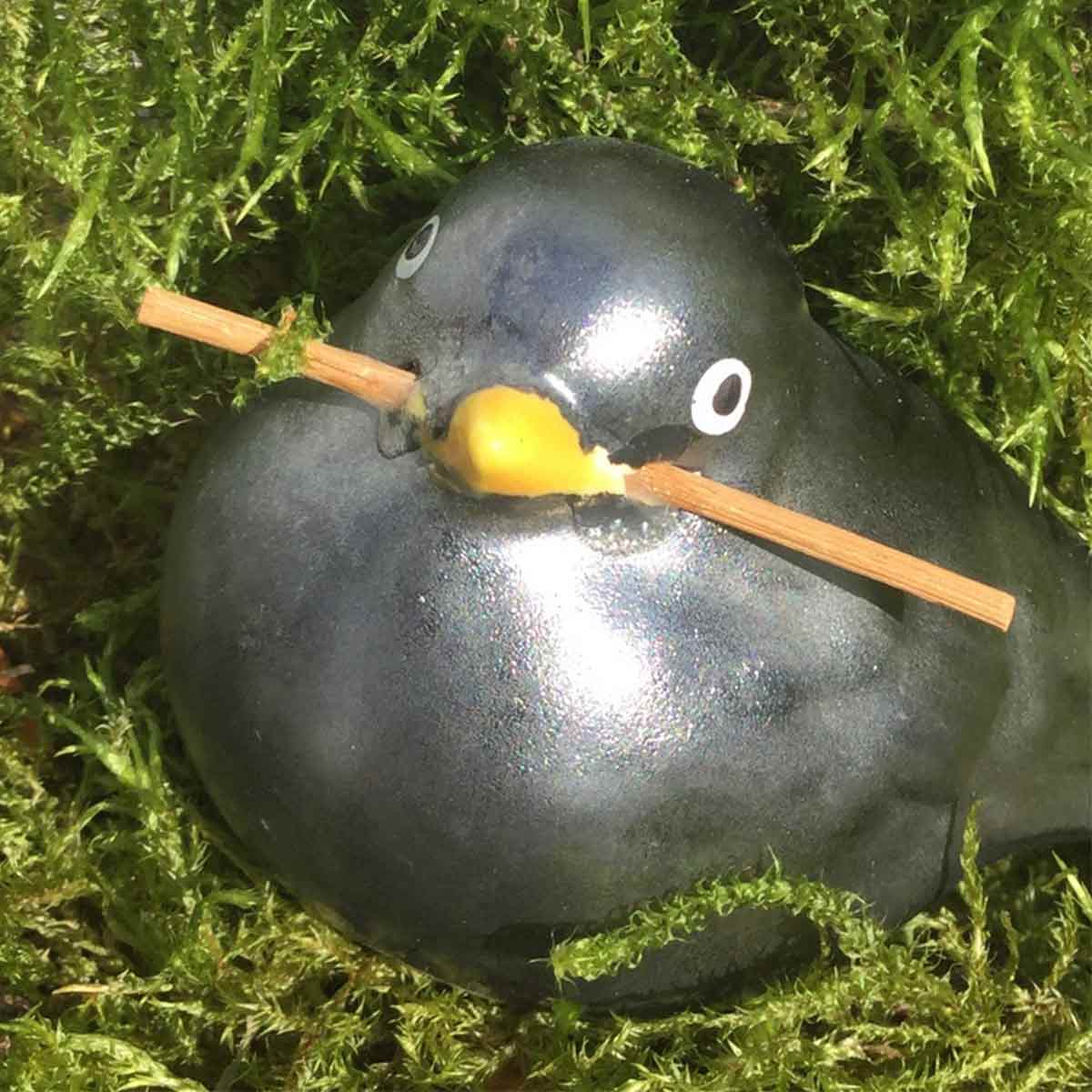 Botz Flüssigglasur Silberschwarz 9580