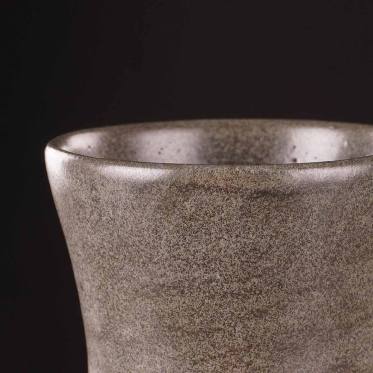 Botz Steinzeugglasur Graubasalt 9893