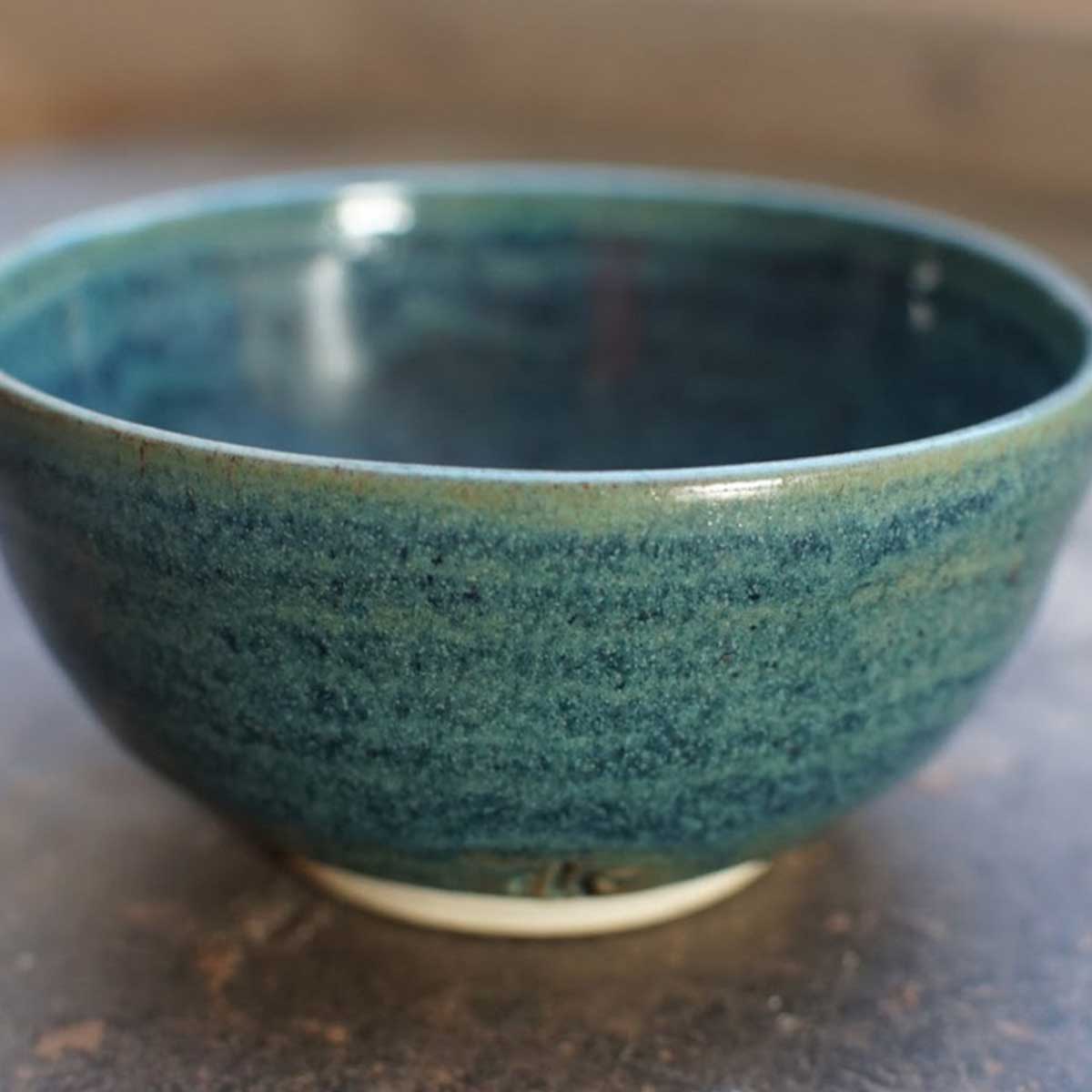 Botz Steinzeugglasur Blaugraueffekt 9882