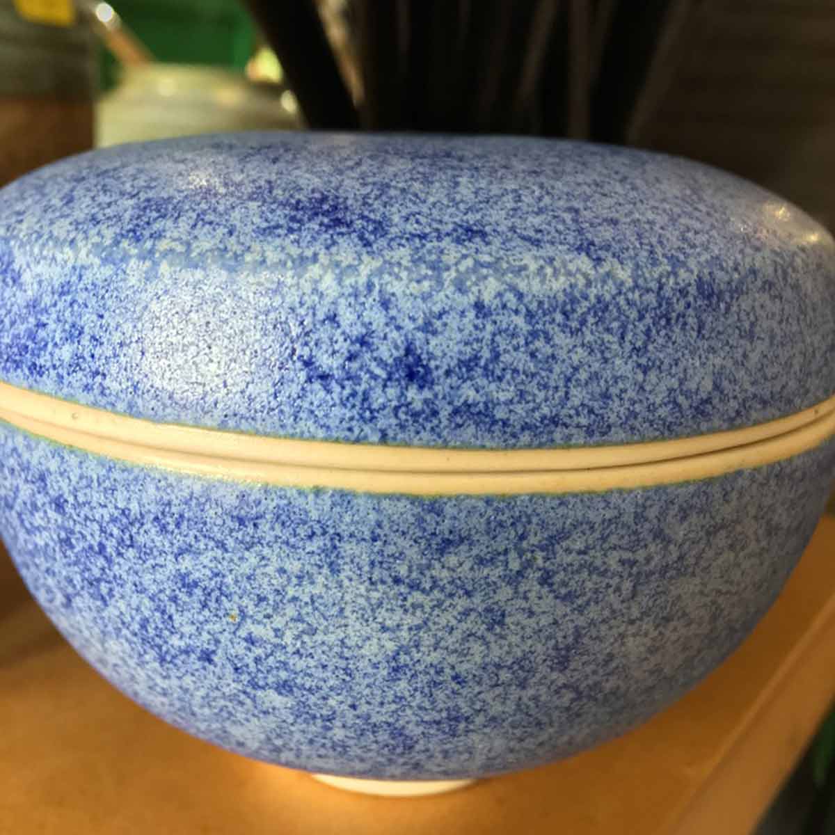 Botz Steinzeugglasur Indigo 9889