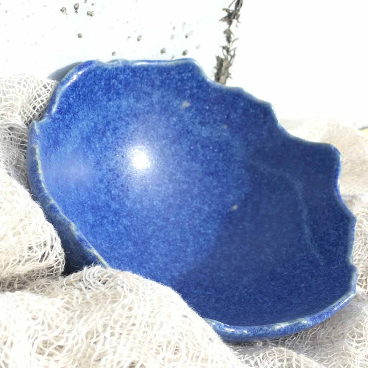Botz Steinzeugglasur Indigo 9889