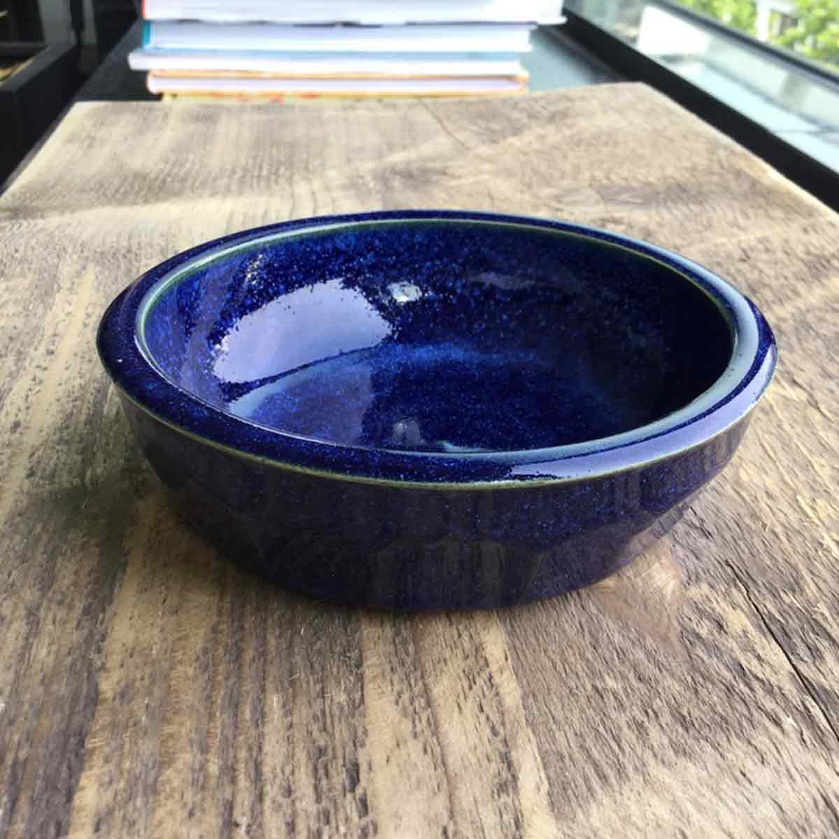 Botz Steinzeugglasur Tiefblau 9881