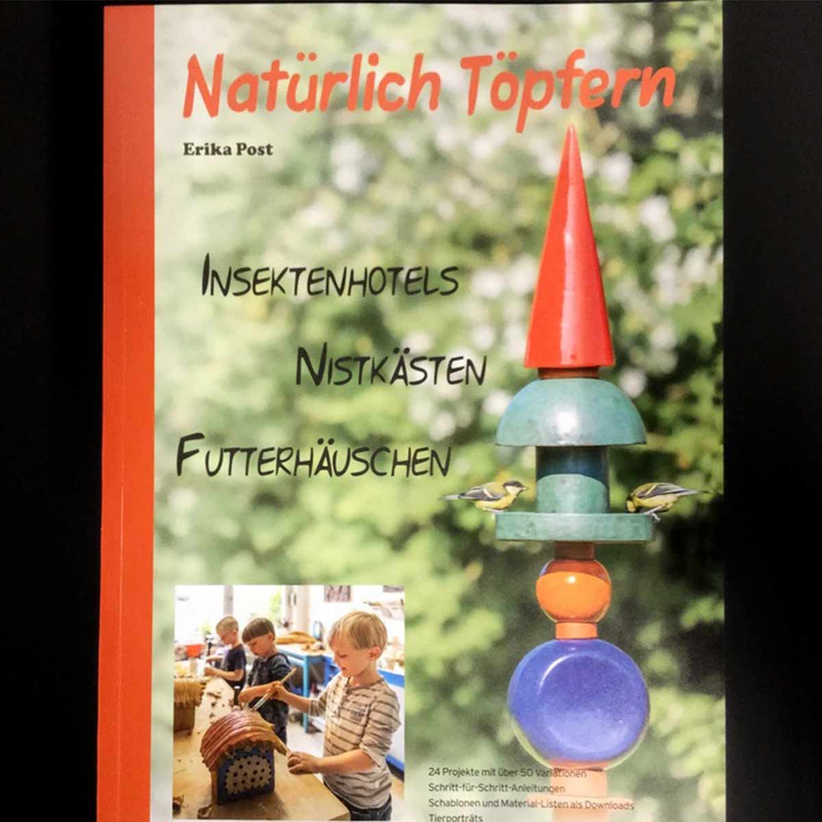 Botz Buch Natürlich Töpfern Insektenhotels 5017