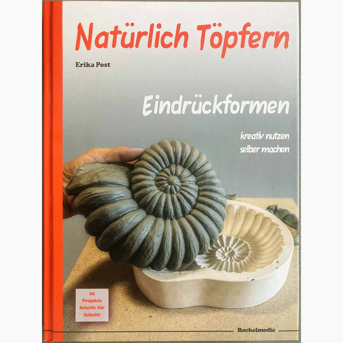 Botz Buch Natürlich Töpfern Eindrückformen 5019