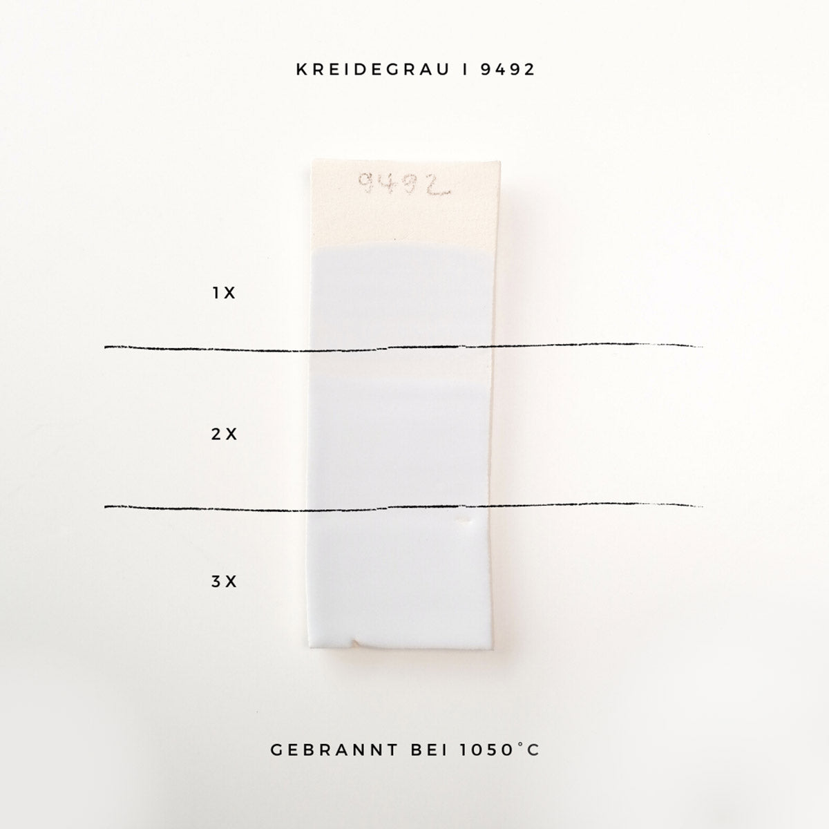 Botz Flüssigglasur Kreidegrau 9492