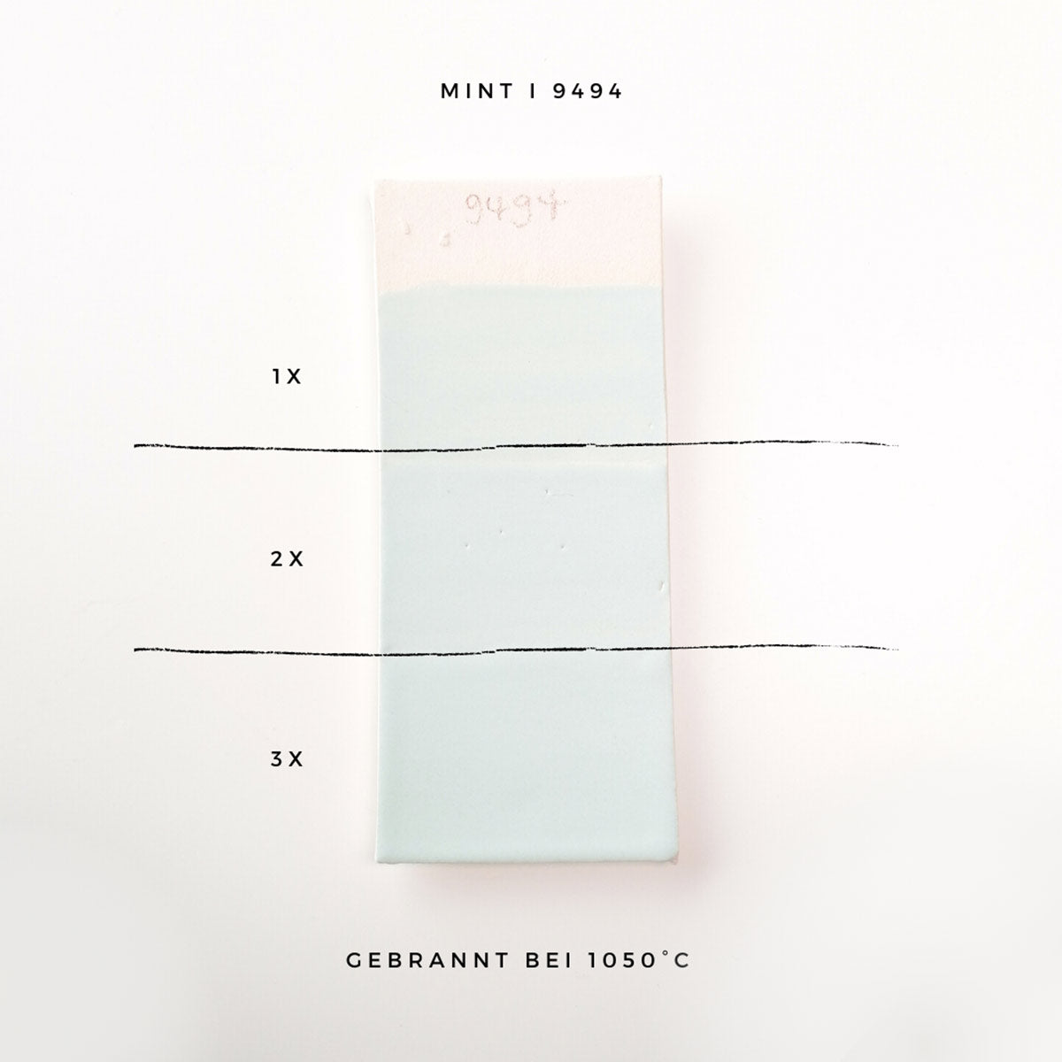 Glasuren-Set Keramik: Starter Pack – Pastell Niedrigbrand