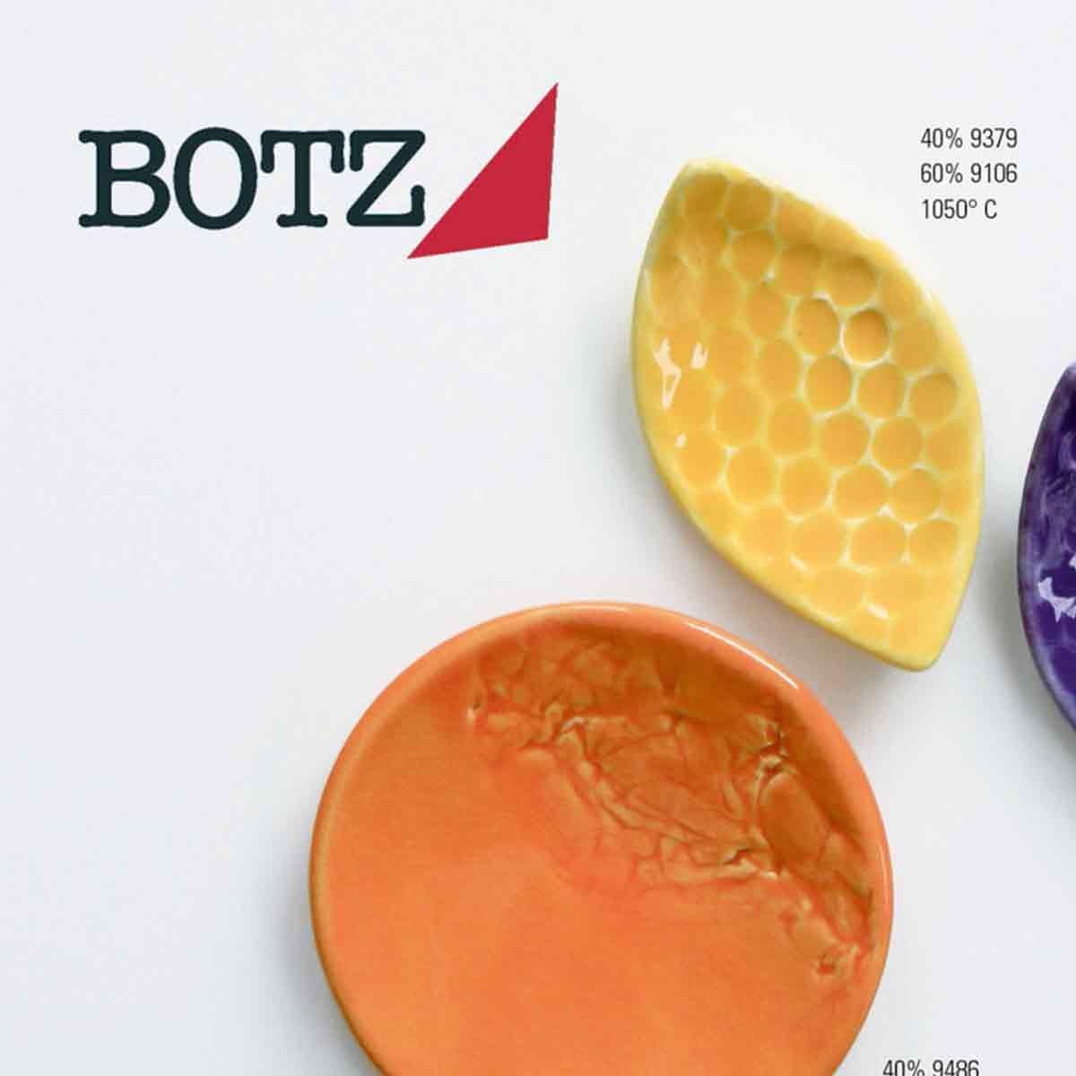 Botz Flüssigglasur Kanarigelb 9379