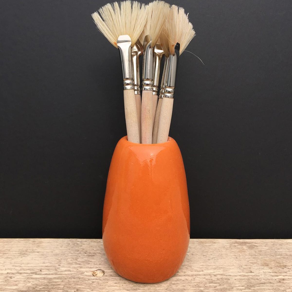 Botz Steinzeugglasur Orange 9872