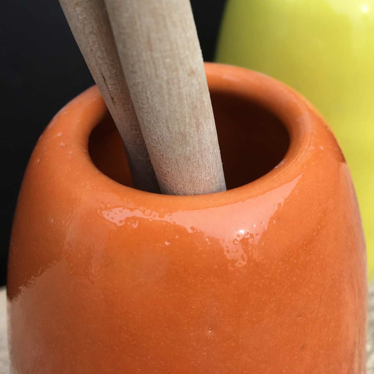 Botz Steinzeugglasur Orange 9872