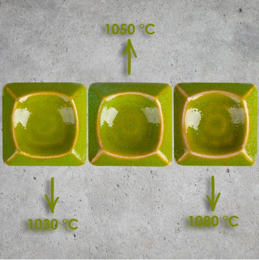 Welte Glasur Ostergrün FGG 115