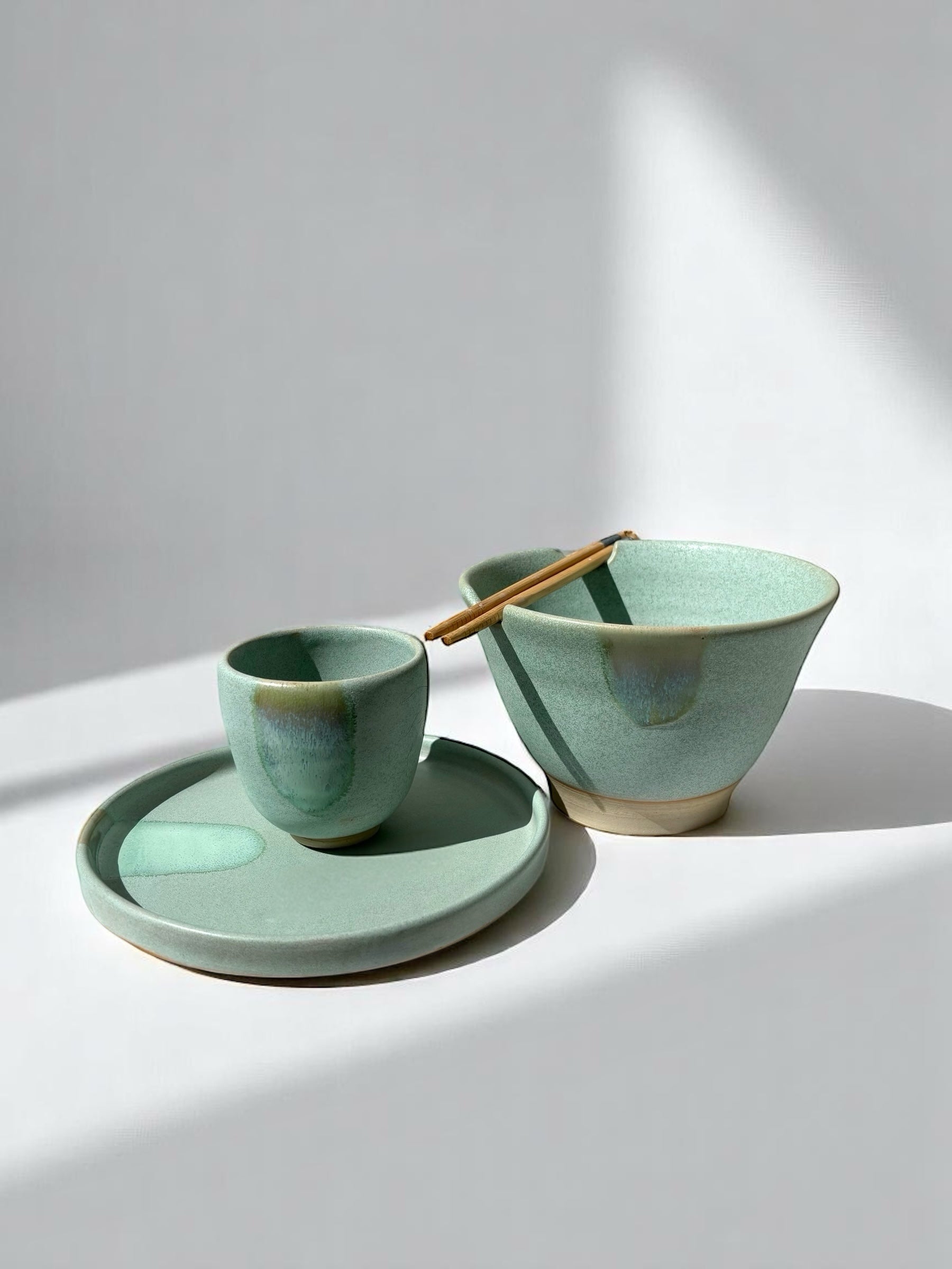 Handgemachte Keramiktasse - Patina Cups
