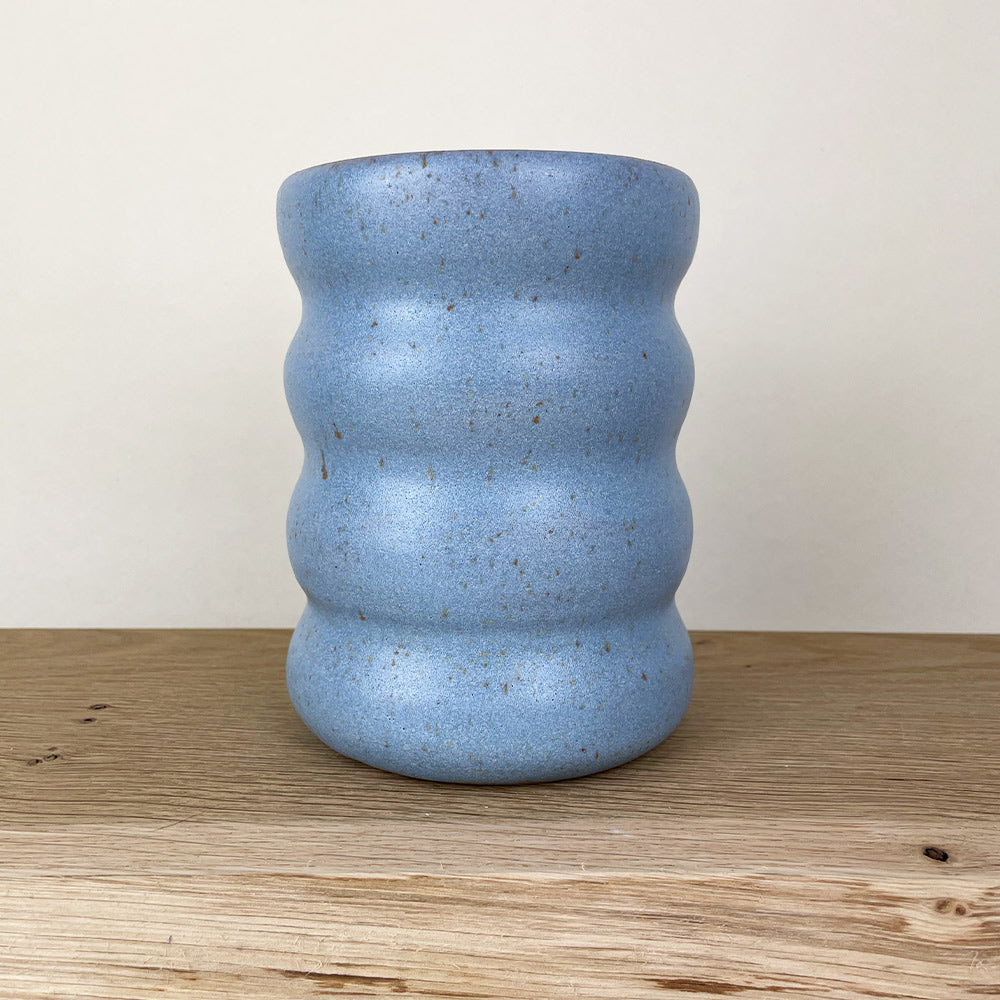 Bubble Vase Blue