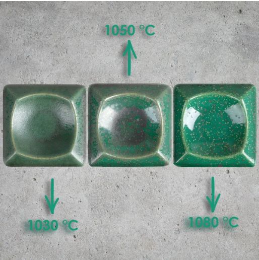 Welte Glasur Grünmetall FGE 232