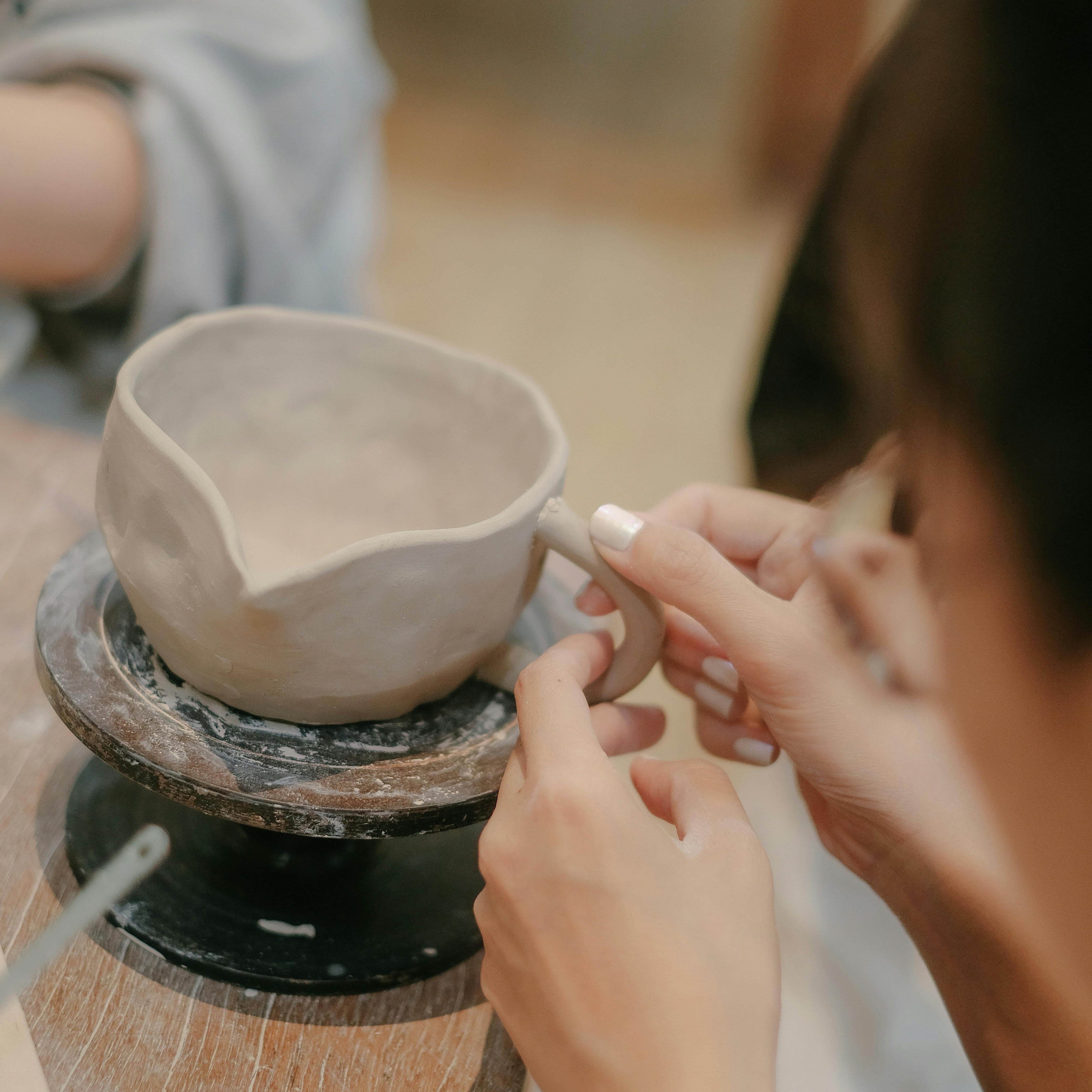Afterwork Keramik (2-teilig): Form & Aufbau ohne Drehscheibe