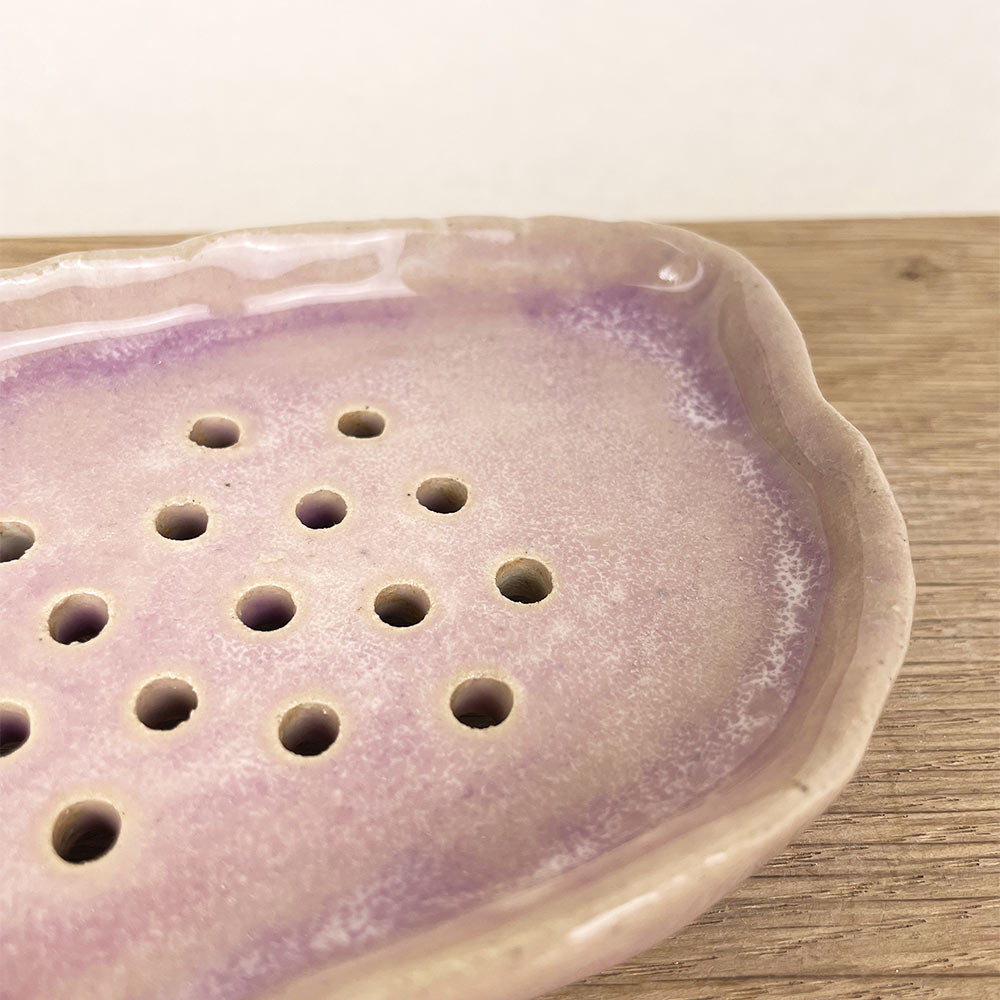 Soap Dish Purple