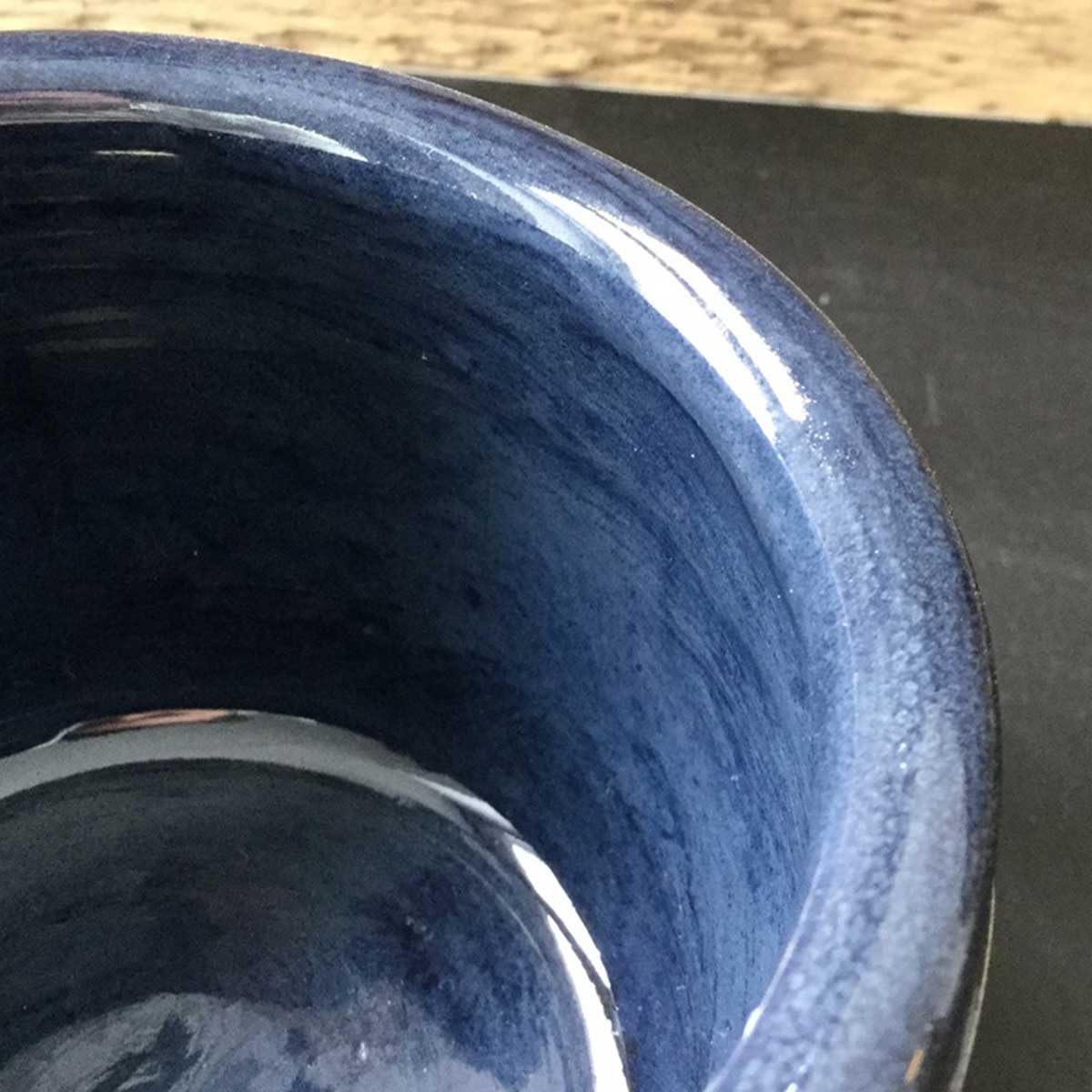 Botz Flüssigglasur Blauschwarz 9579