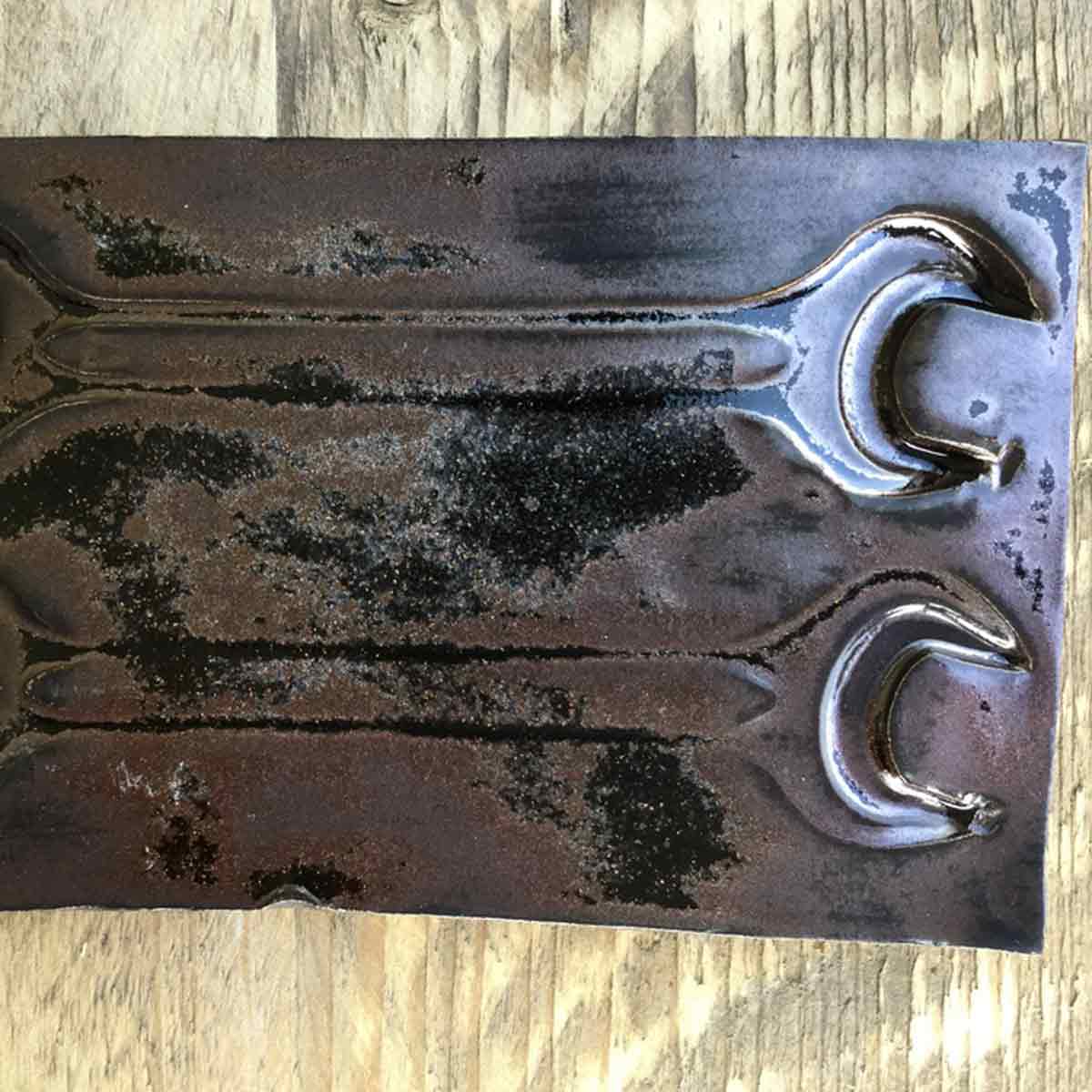 Botz Flüssigglasur Kupfergold 9576