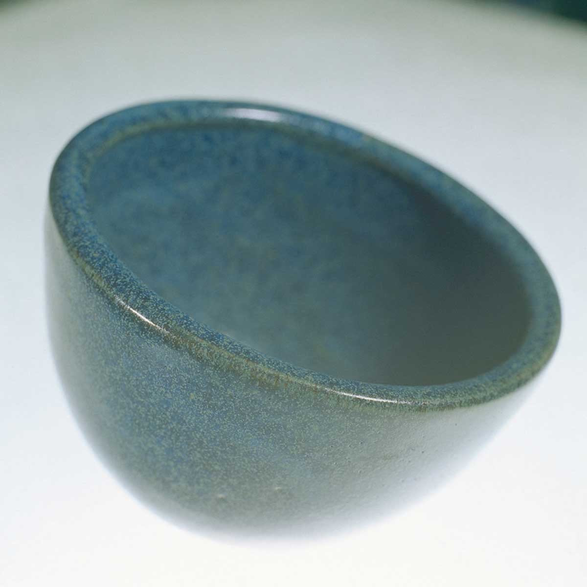 Botz Steinzeugglasur Blaugraueffekt 9882