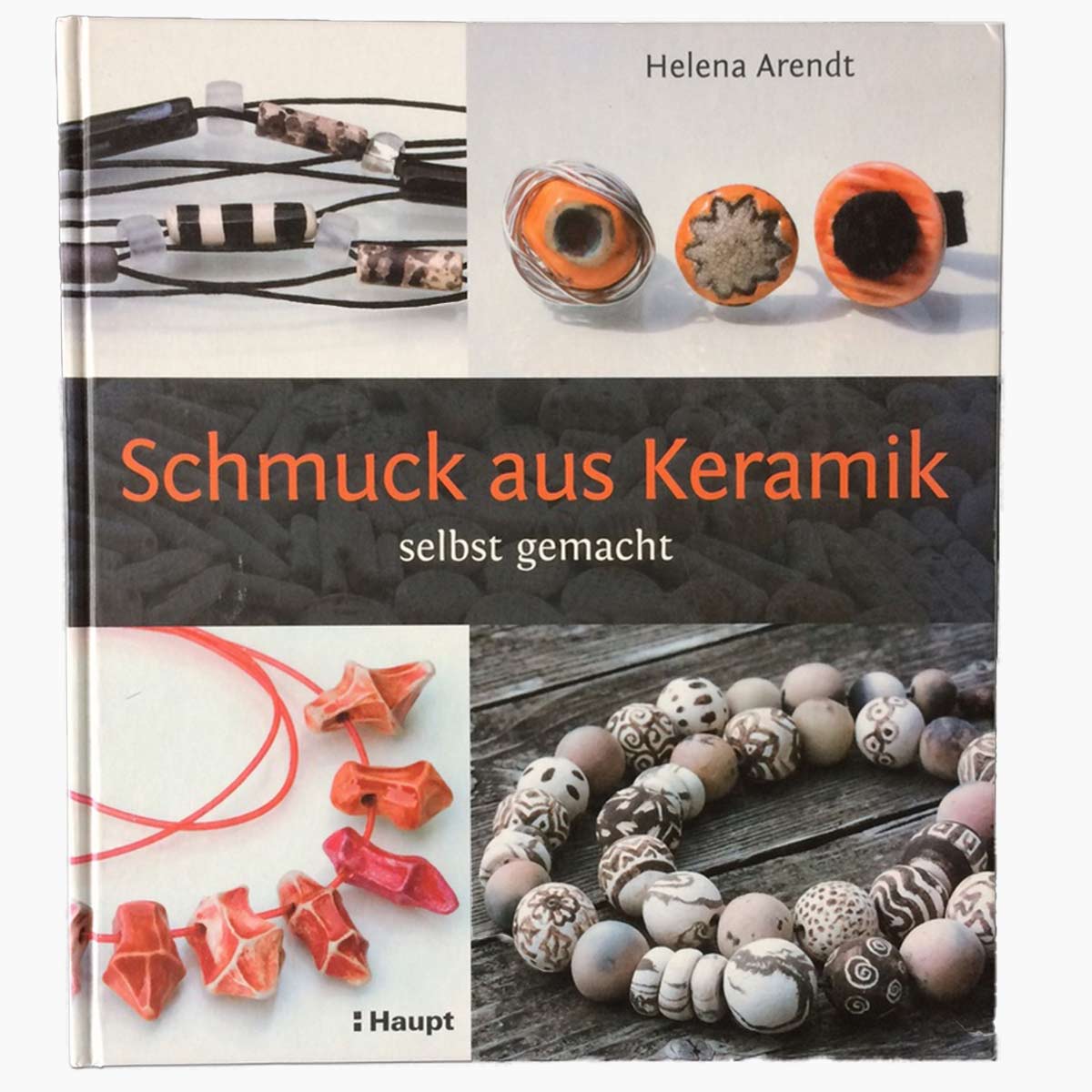Botz Buch Schmuck aus Keramik 5015