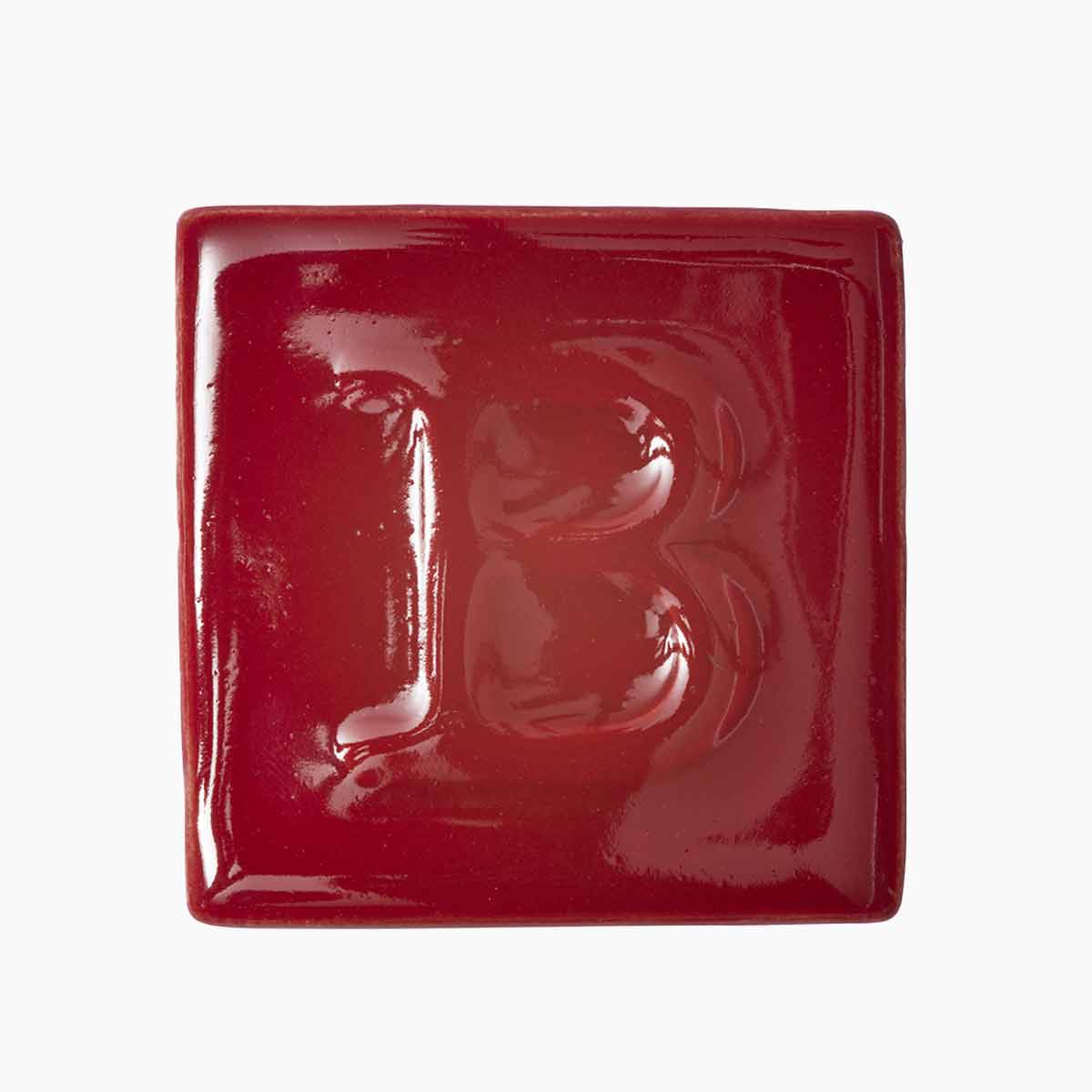 Botz Flüssigglasur Lackrot 9611