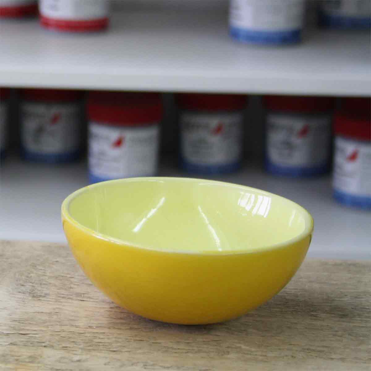 Botz Flüssigglasur Buttergelb 9361
