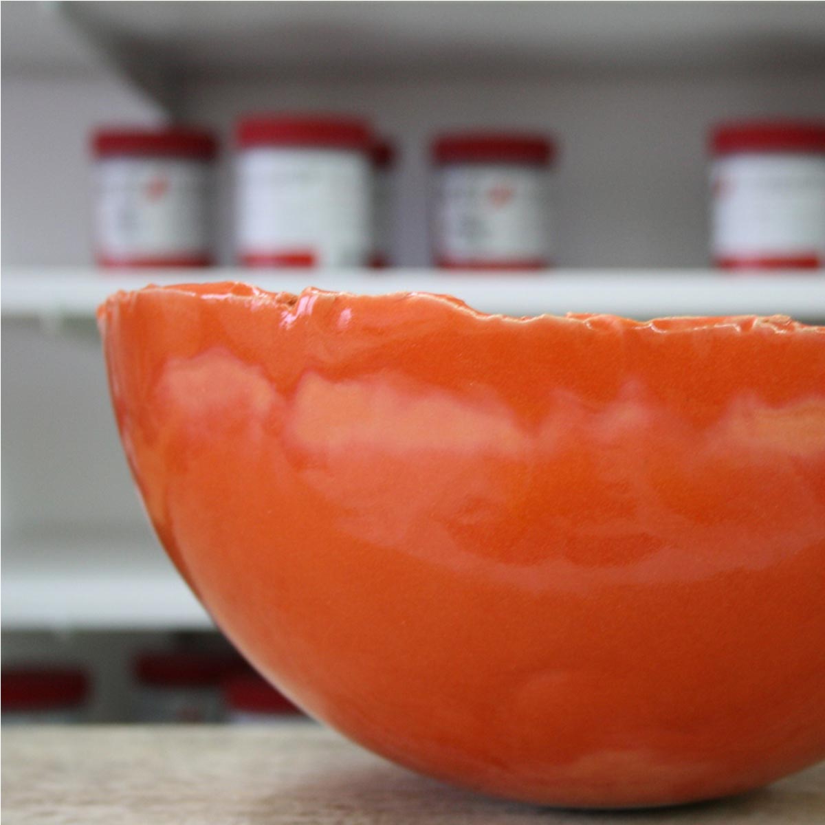 Botz Flüssigglasur Orange 9604