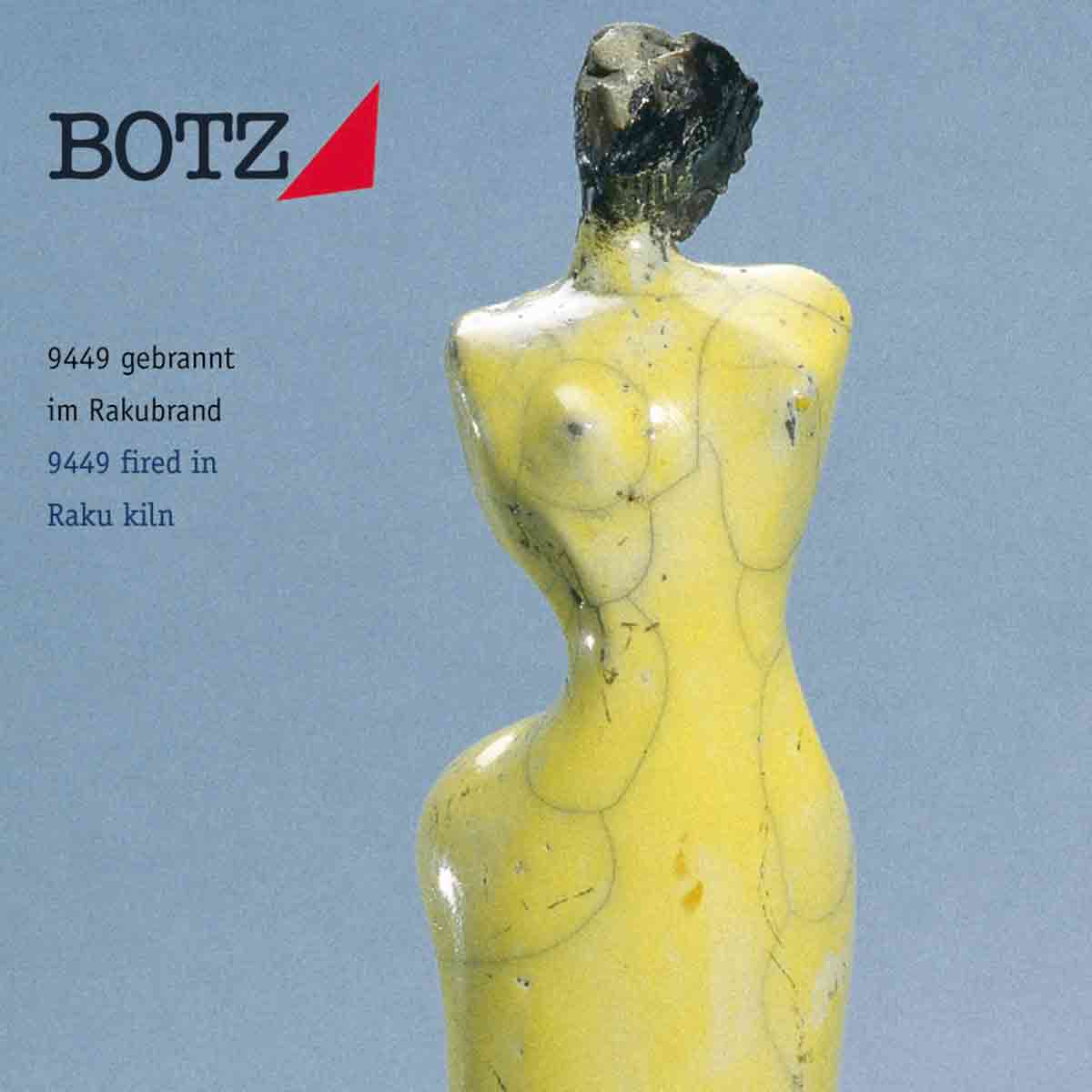 Botz Flüssigglasur Sonnengelb 9449